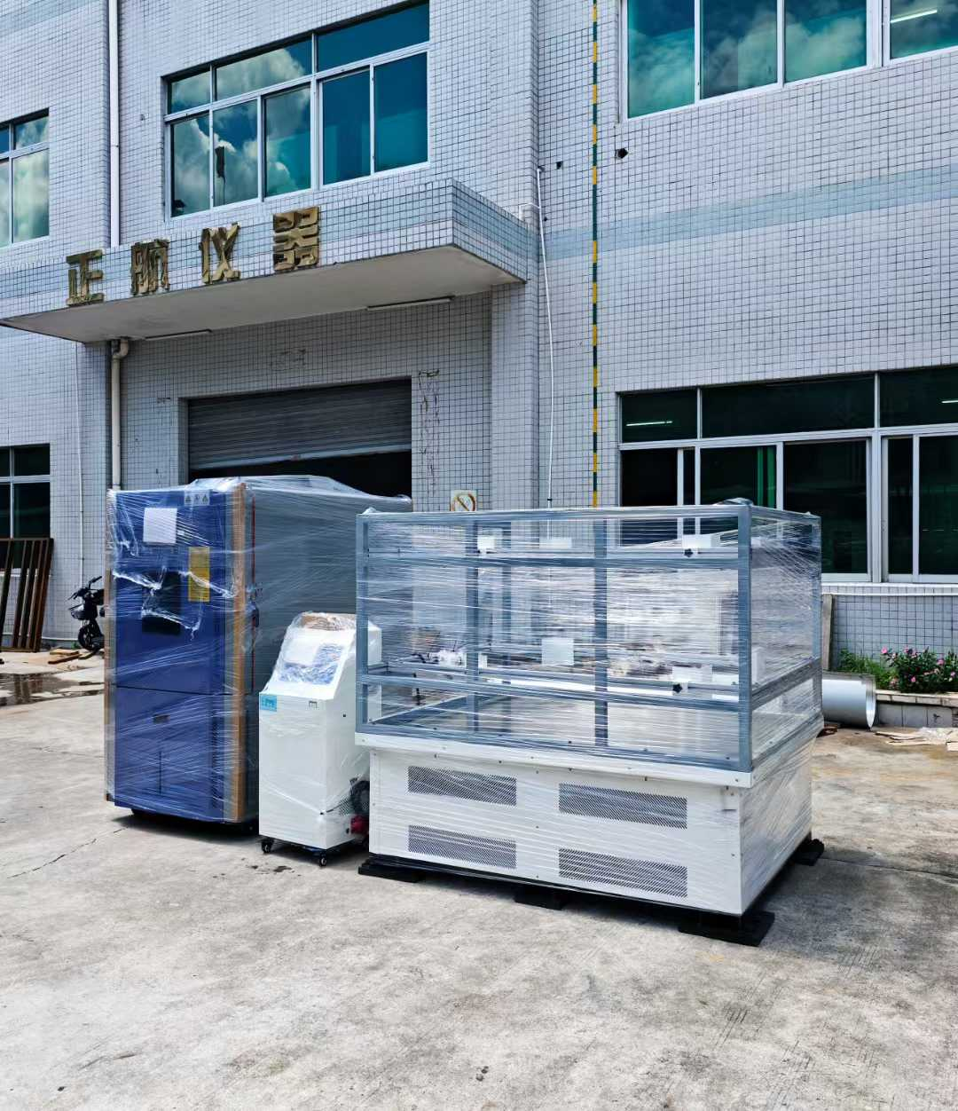 恒溫恒濕箱，模擬運輸振動臺