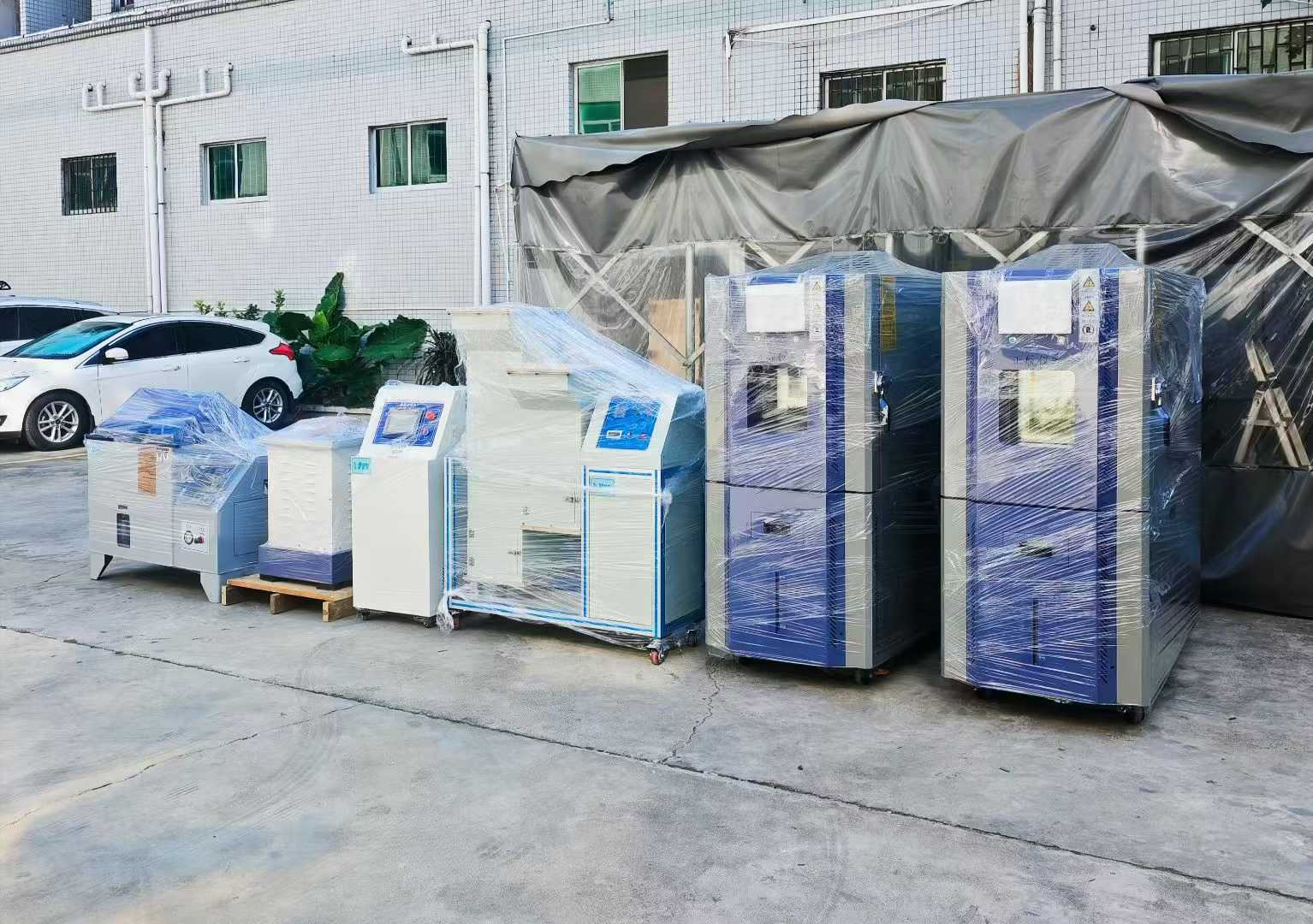 ?5臺高端試驗設(shè)備，送貨韶關(guān)客戶公司