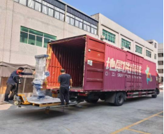 跌落試驗機送貨湖北武漢客戶公司