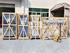 拉力試驗機發(fā)貨浙江溫州客戶公司